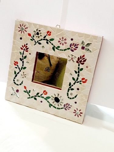 Miroir mosaique fait la - mosaique, À