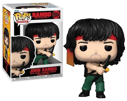 Funko pop john rambo - funko, arc