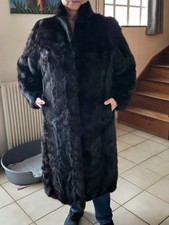 manteau fourrure vison