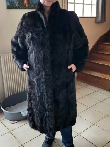 Manteau fourrure vison - fourrure,