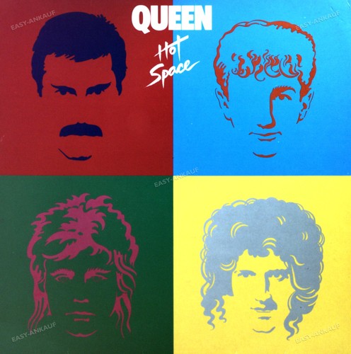 Queen hot space - space, ..