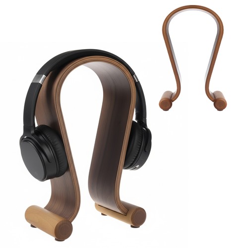 Support bois pour casque - support, en