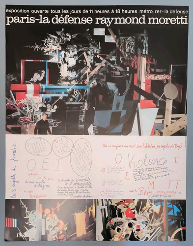Affiche moretti raymond - raymond, 70's