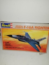 MAQUETTE AVION REVELL GENERAL DYNAMIC  F-16 A FIGHTER 1/144 COMPLET