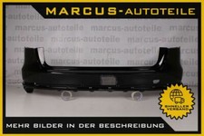 Audi A4 B9 8W9 avant station wagon from 2016 S-Line Rear Bumper 8W9807511M