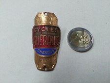 PLAQUE DE VELO CYCLES GUERAUD CHABONS ISERE EMAIL ABIME REF43054