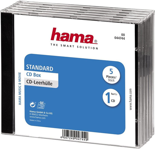 Boîtier standard pour et - cd,