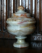 Neoclassical Cup Grand Tour Italy Alabaster 18th Century / Alabaster Alabaster