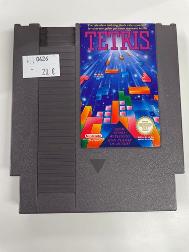 Tetris nintendo nes - tetris,