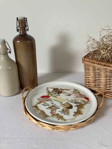 826 grande assiette - grande,