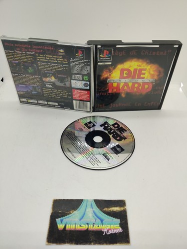 Die hard trilogy playstation - hard, 1
