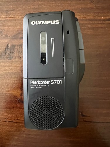 Olympus pearlcorder s701 - pearlcorder,
