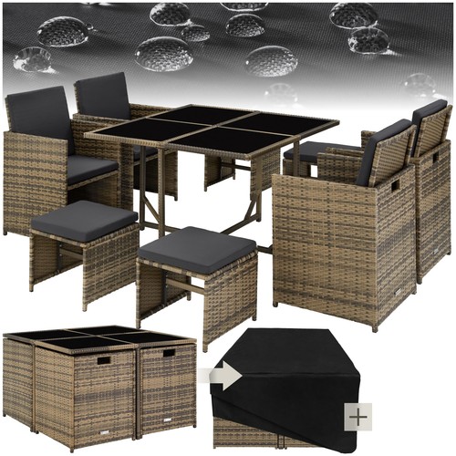 Tectake salon jardin - de,