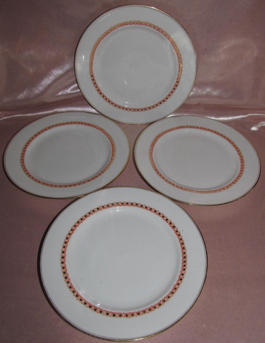 Série assiettes dessert - série,
