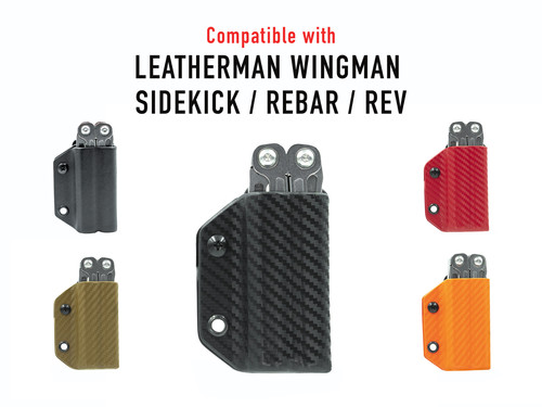 Kydex multitool sheath fits - sheath,
