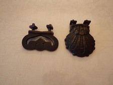 2 Antique Bronze Handles