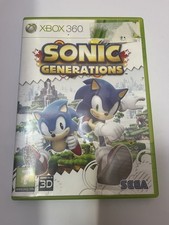 Sonic Generations Xbox 360