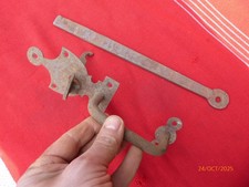 Loquet poucier en fer forgé
