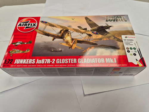 Coffret maquettes avion - avion, 1/72