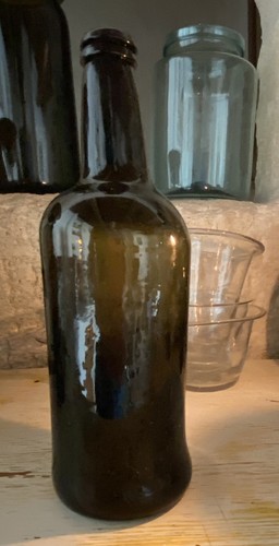 Bouteille anglaise fin