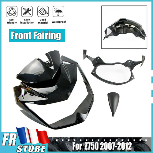 Motorcycle front upper fairing - front,