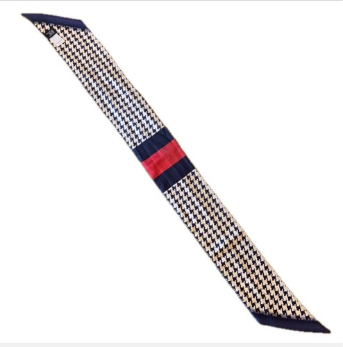 Foulard skinny soie gucci - skinny,