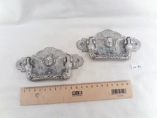 Pair of Wooden Trunk Handles