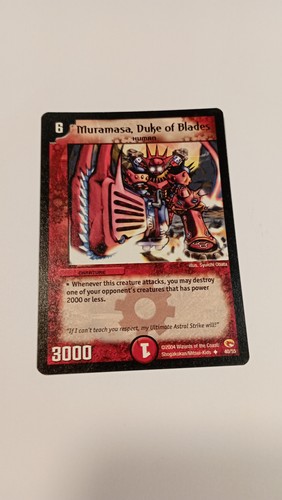 Duel masters muramasa - masters,