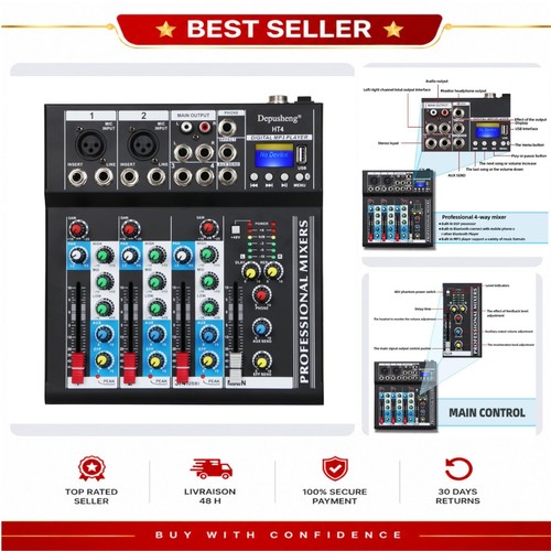 Console mixage depusheng - mixage,