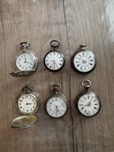 Lot montres à gousset - montres,