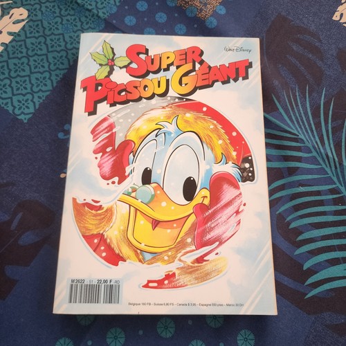 Magazine super picsou géant - super,