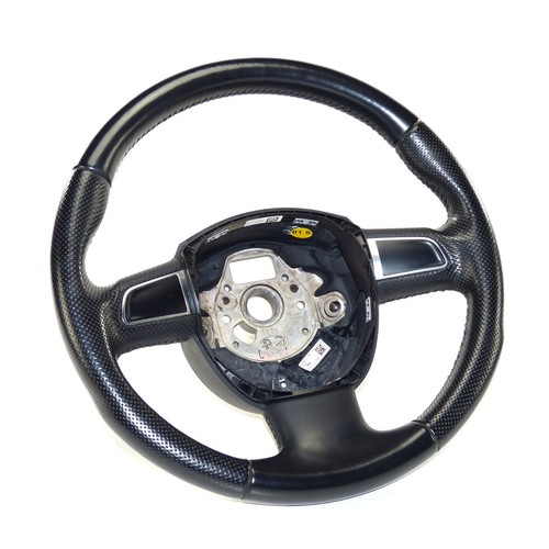 Volant sport cuir perforé - volant,