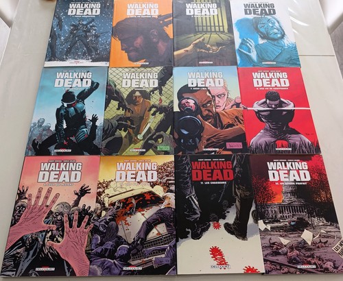 The walking dead comics - dead,