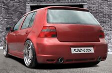 Pare-chocs arrière pour VW GOLF 4 1997-2005 Plastique ABS "look R32"