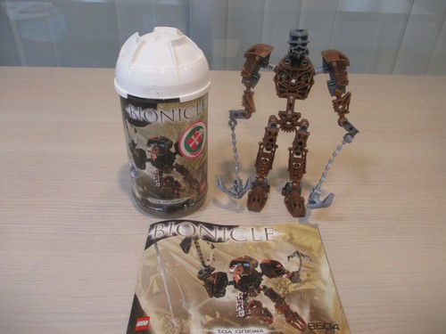 Boite lego bionicle toa - bionicle,