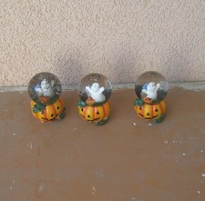 Mini Boule À Neige Décoration Halloween