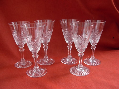 Baccarat serie verres - baccarat,serie, de