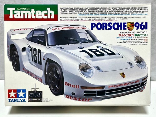 Tamiya tamtech porsche - tamiya,