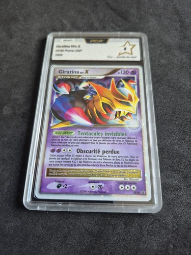 Carte pokémon giratina - carte,