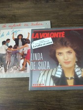 Linda De Suza . Lot de  2 X 45 Tours