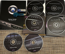 Avid Pro Tools 9 / 8  HD License ilok -w- Avid PT 9.0 & 8.0.3 HD DVD wallet