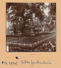 DORDRECHT C. 1900 - Private Villa Netherlands - FD Hol 63