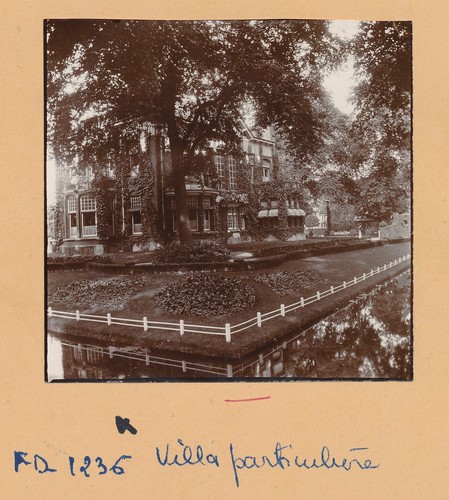 Dordrecht 1900 villa - 1900,