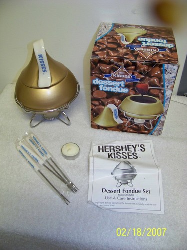 Hershey kiss fondue - hershey’s,
