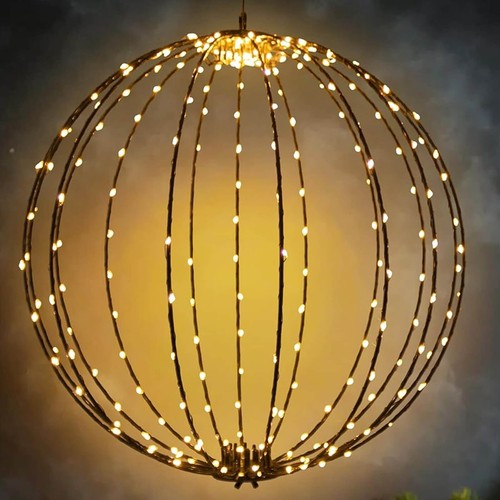 Boule led ø avec - boule,