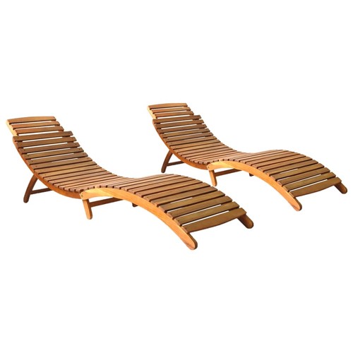Lot chaises longues bain - longues,