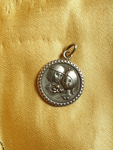 Ancienne médaille pendentif - ancienne,