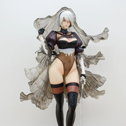 Figurine mariage 32cm sexy - figurine, 2b