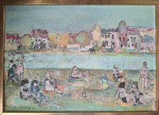 Tableau Ancien Georges