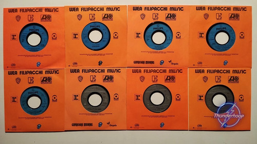 Serge gainsbourg 45 - 8, tours